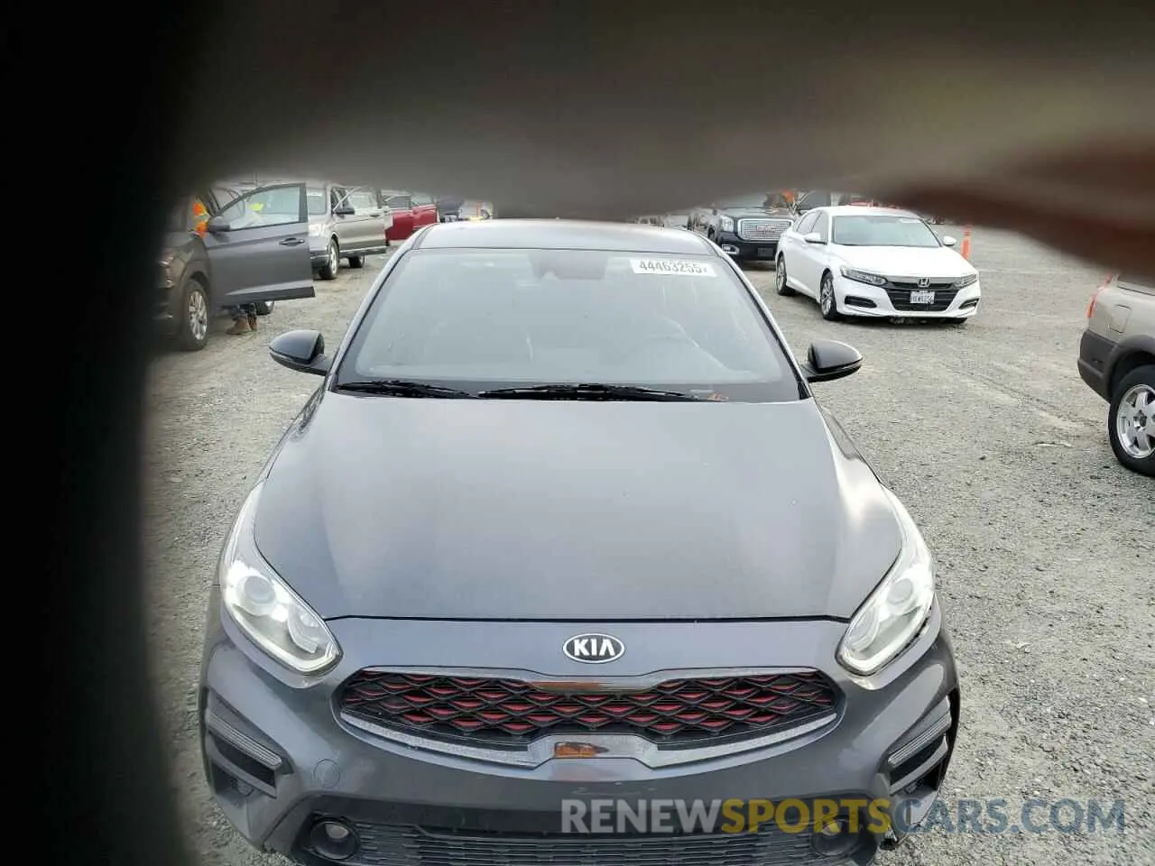 5 Photograph of a damaged car 3KPF34AD1ME361227 KIA FORTE 2021