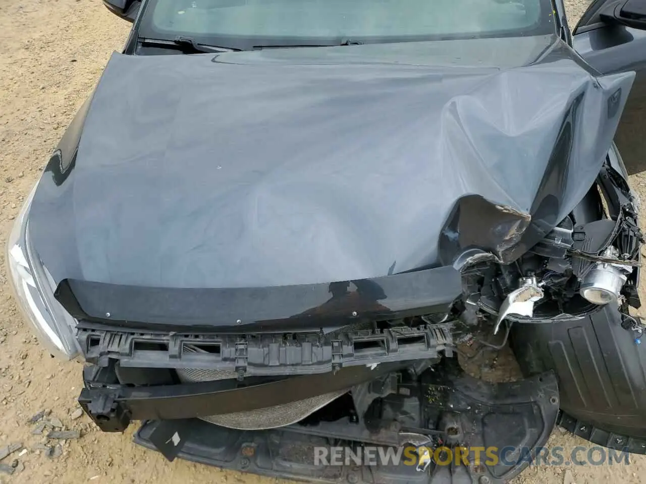 11 Photograph of a damaged car 3KPF34AD1ME379081 KIA FORTE 2021