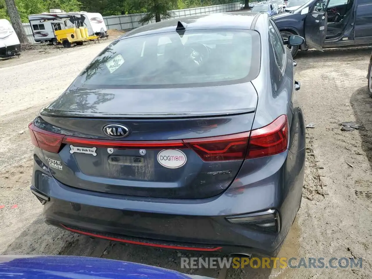 6 Photograph of a damaged car 3KPF34AD1ME379081 KIA FORTE 2021