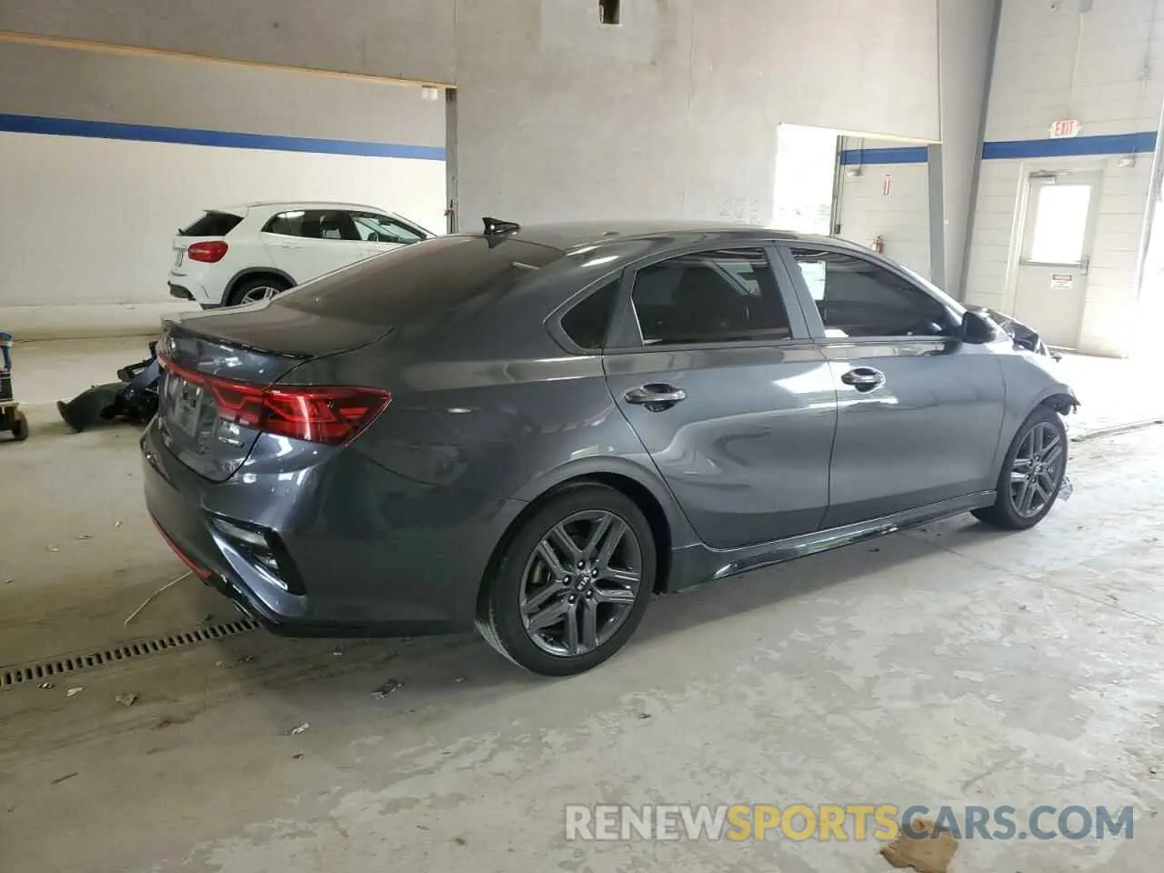 3 Photograph of a damaged car 3KPF34AD1ME391439 KIA FORTE 2021