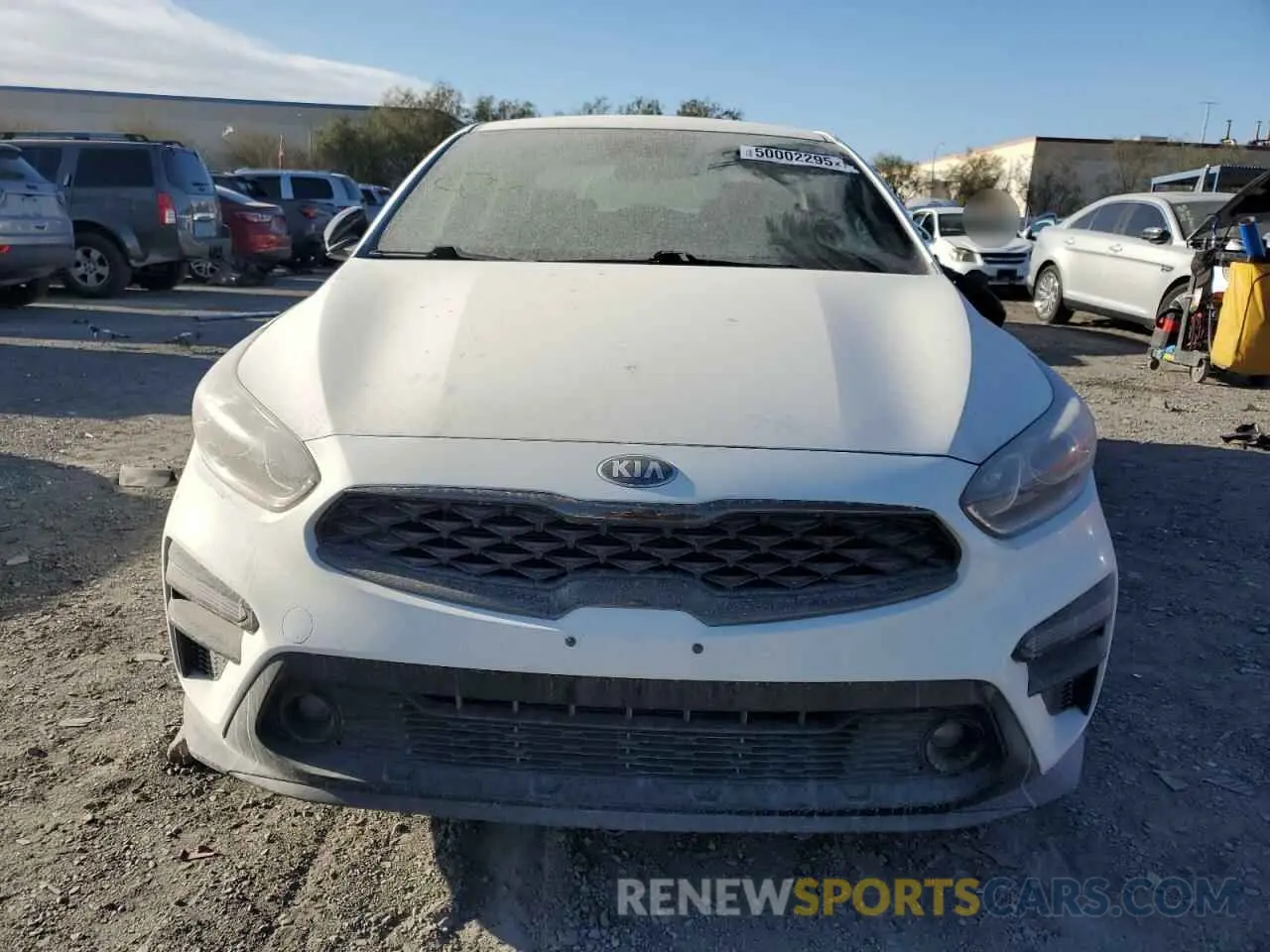 5 Photograph of a damaged car 3KPF34AD1ME391893 KIA FORTE 2021