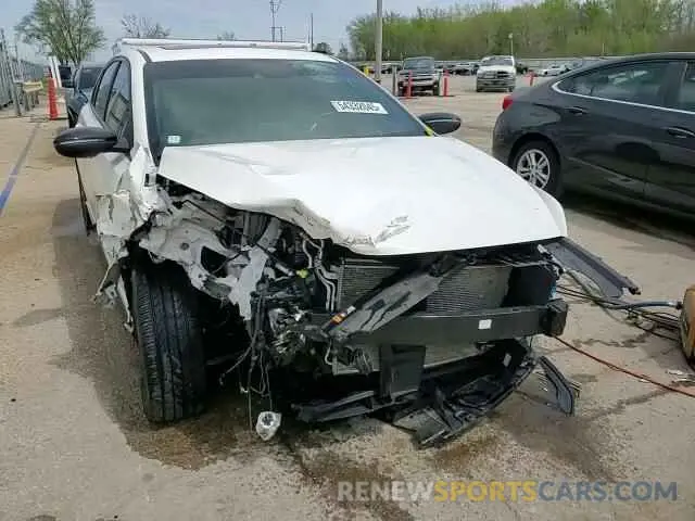 14 Photograph of a damaged car 3KPF34AD2ME269284 KIA FORTE 2021
