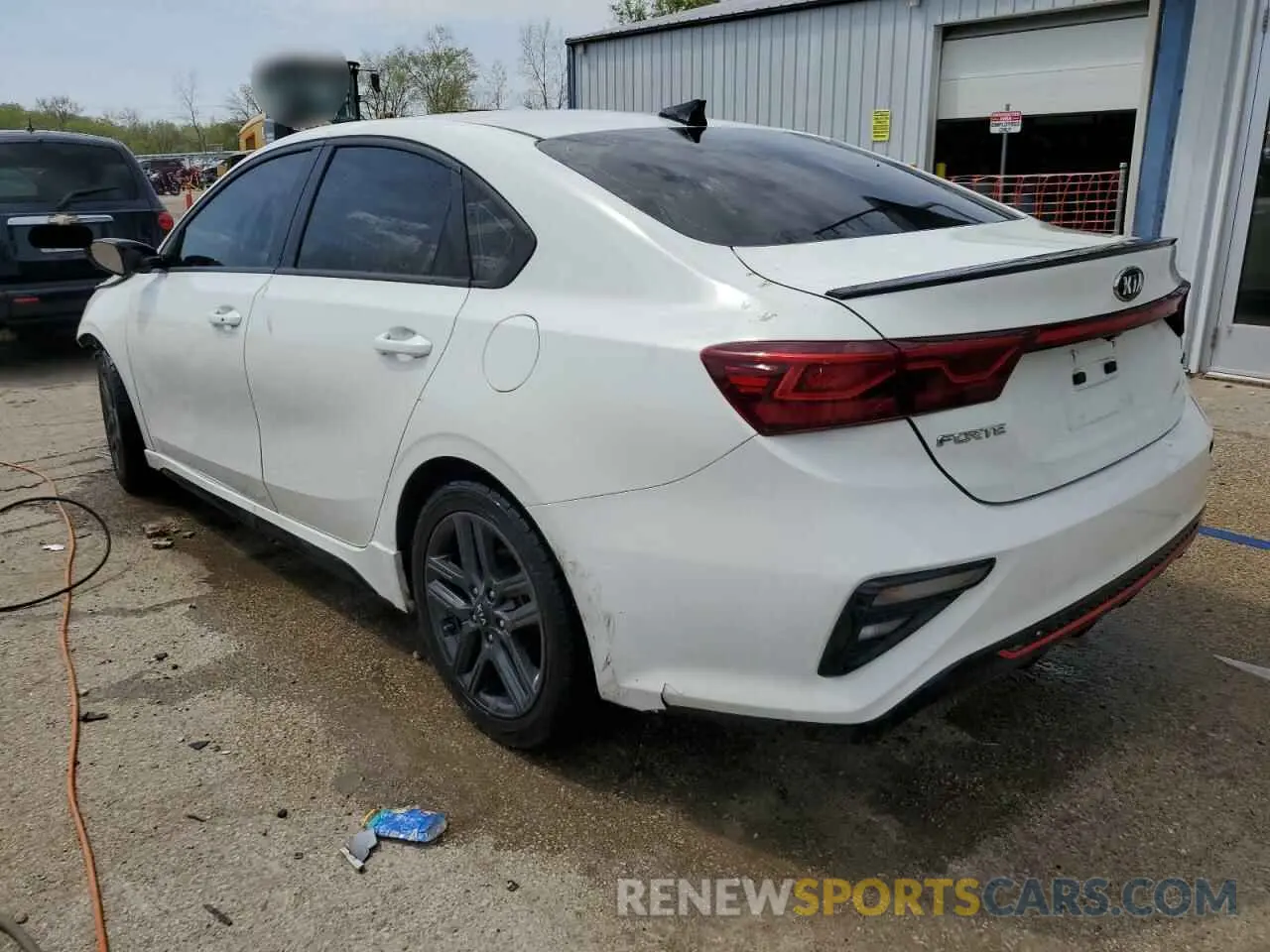 2 Photograph of a damaged car 3KPF34AD2ME269284 KIA FORTE 2021