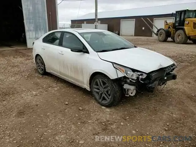 10 Photograph of a damaged car 3KPF34AD2ME288949 KIA FORTE 2021