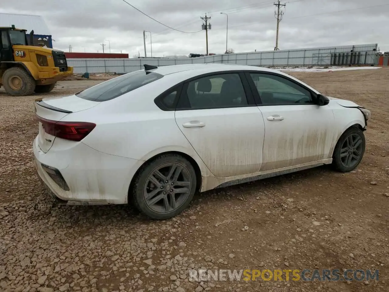 3 Photograph of a damaged car 3KPF34AD2ME288949 KIA FORTE 2021