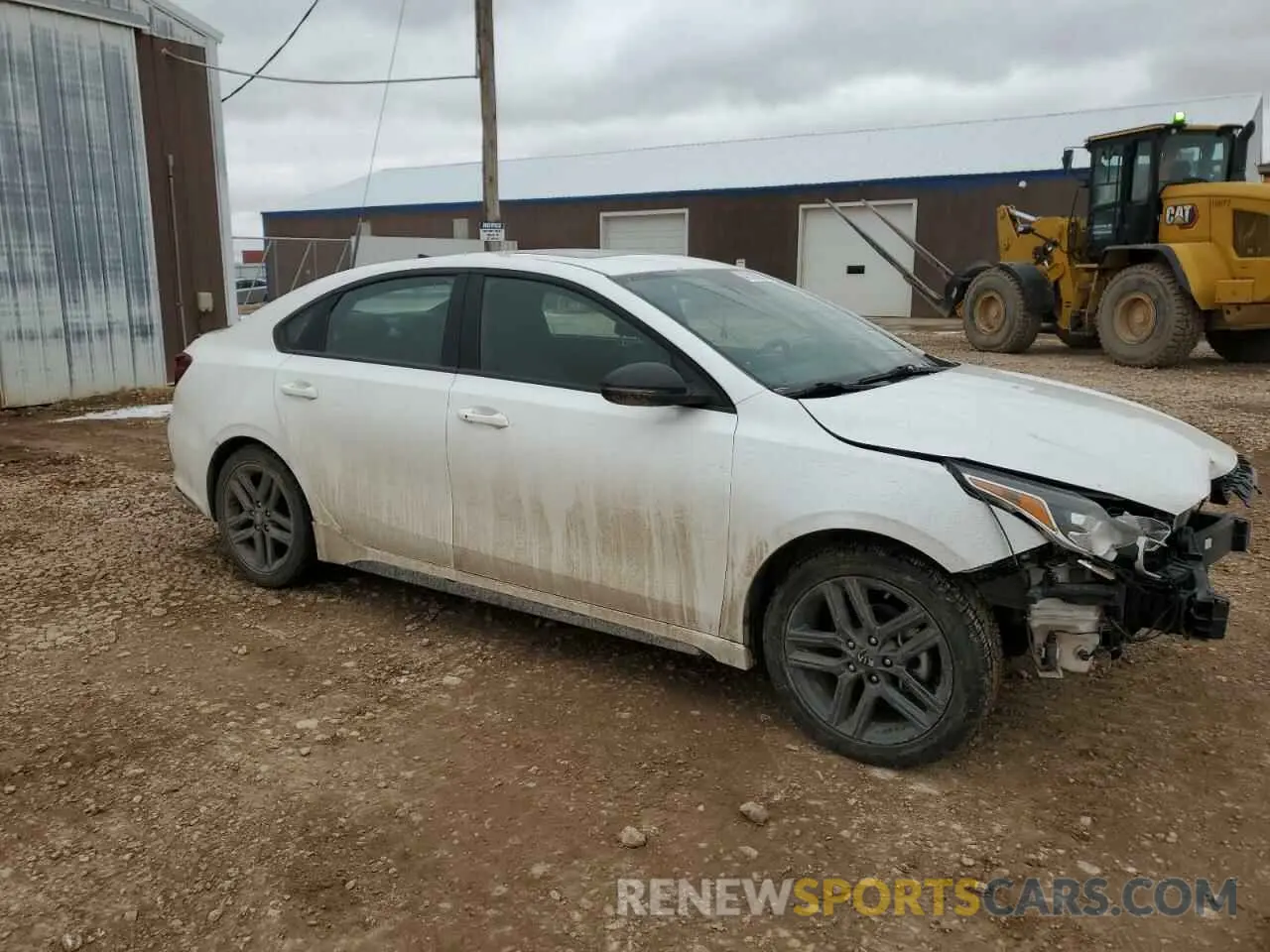 4 Photograph of a damaged car 3KPF34AD2ME288949 KIA FORTE 2021