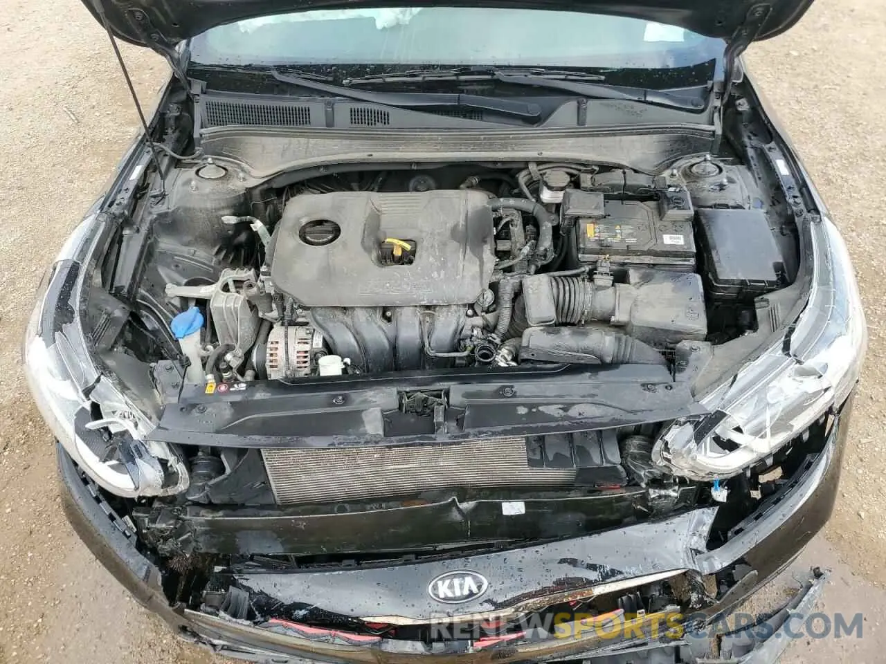 11 Photograph of a damaged car 3KPF34AD2ME317544 KIA FORTE 2021