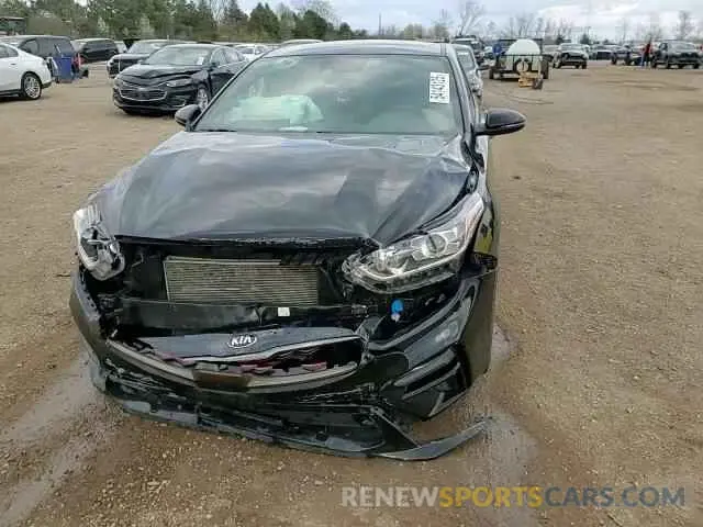 13 Photograph of a damaged car 3KPF34AD2ME317544 KIA FORTE 2021