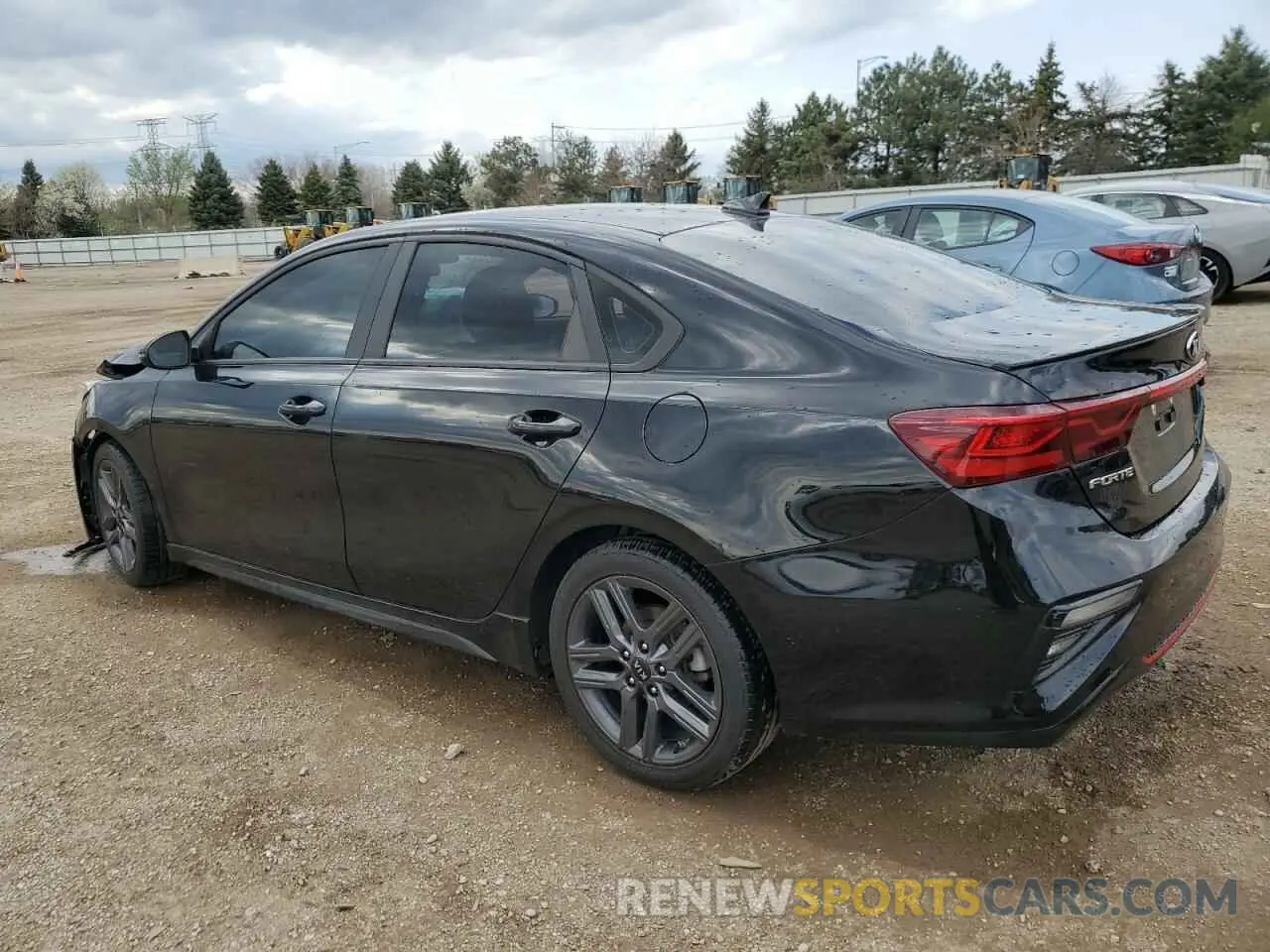 2 Photograph of a damaged car 3KPF34AD2ME317544 KIA FORTE 2021
