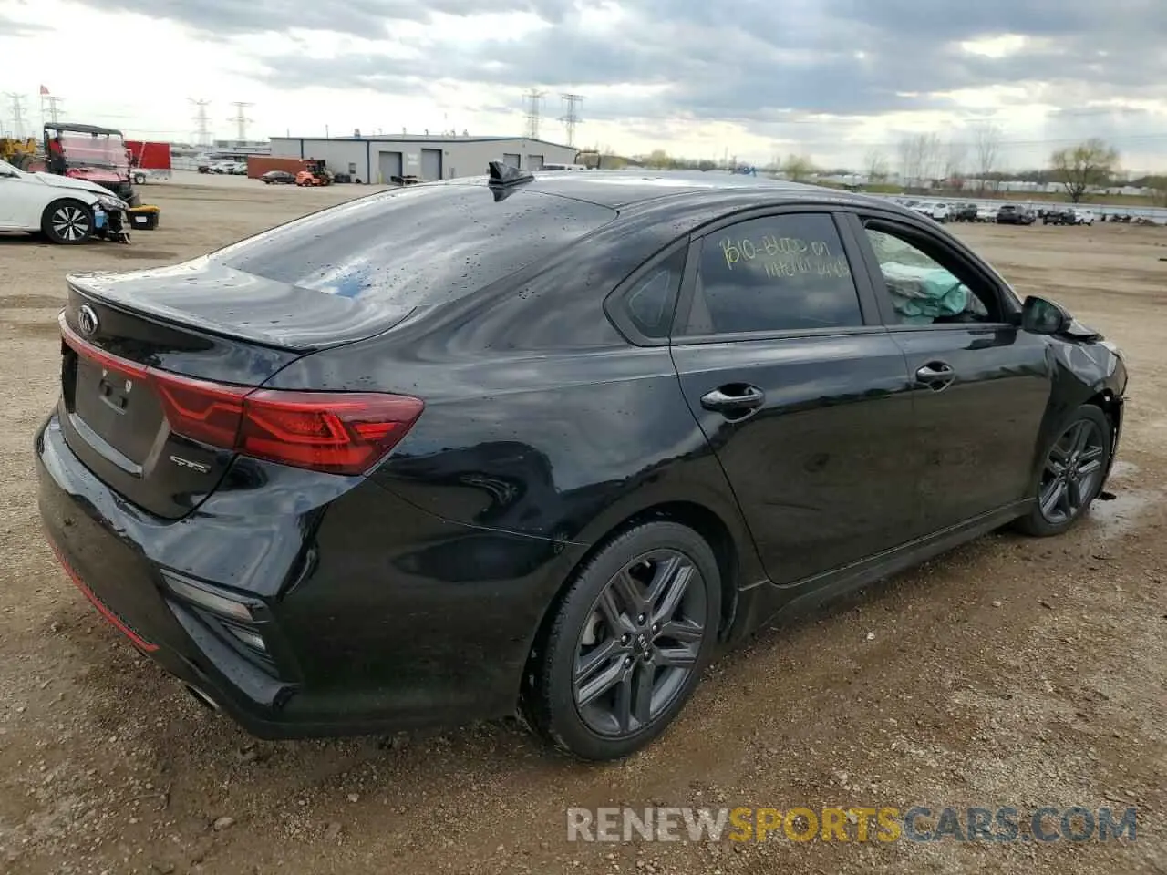 3 Photograph of a damaged car 3KPF34AD2ME317544 KIA FORTE 2021
