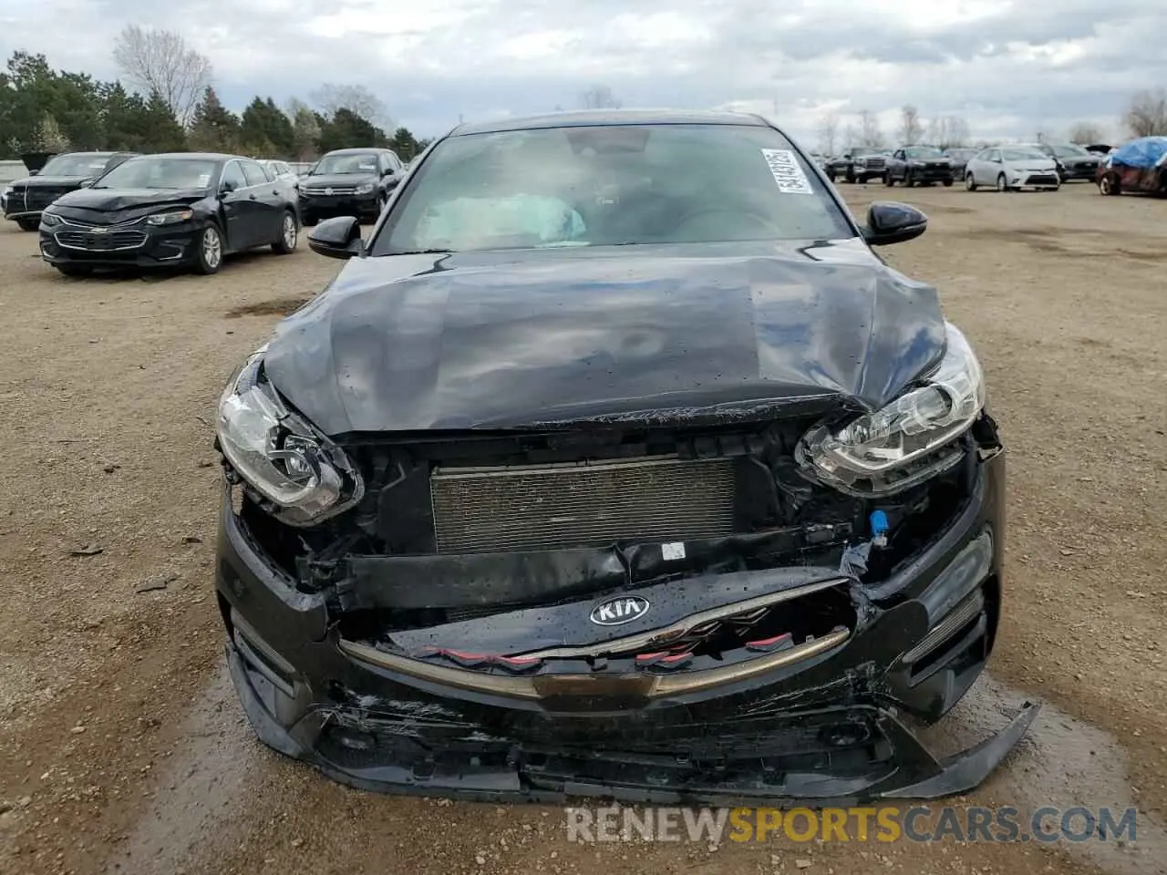 5 Photograph of a damaged car 3KPF34AD2ME317544 KIA FORTE 2021
