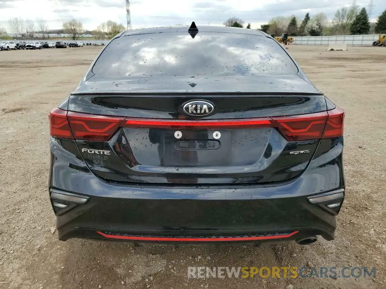 6 Photograph of a damaged car 3KPF34AD2ME317544 KIA FORTE 2021