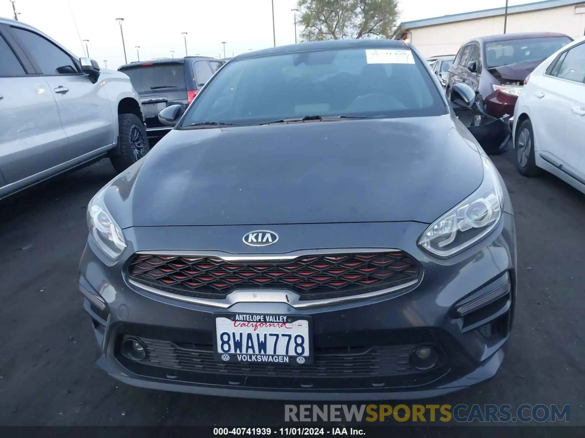 13 Photograph of a damaged car 3KPF34AD2ME326678 KIA FORTE 2021