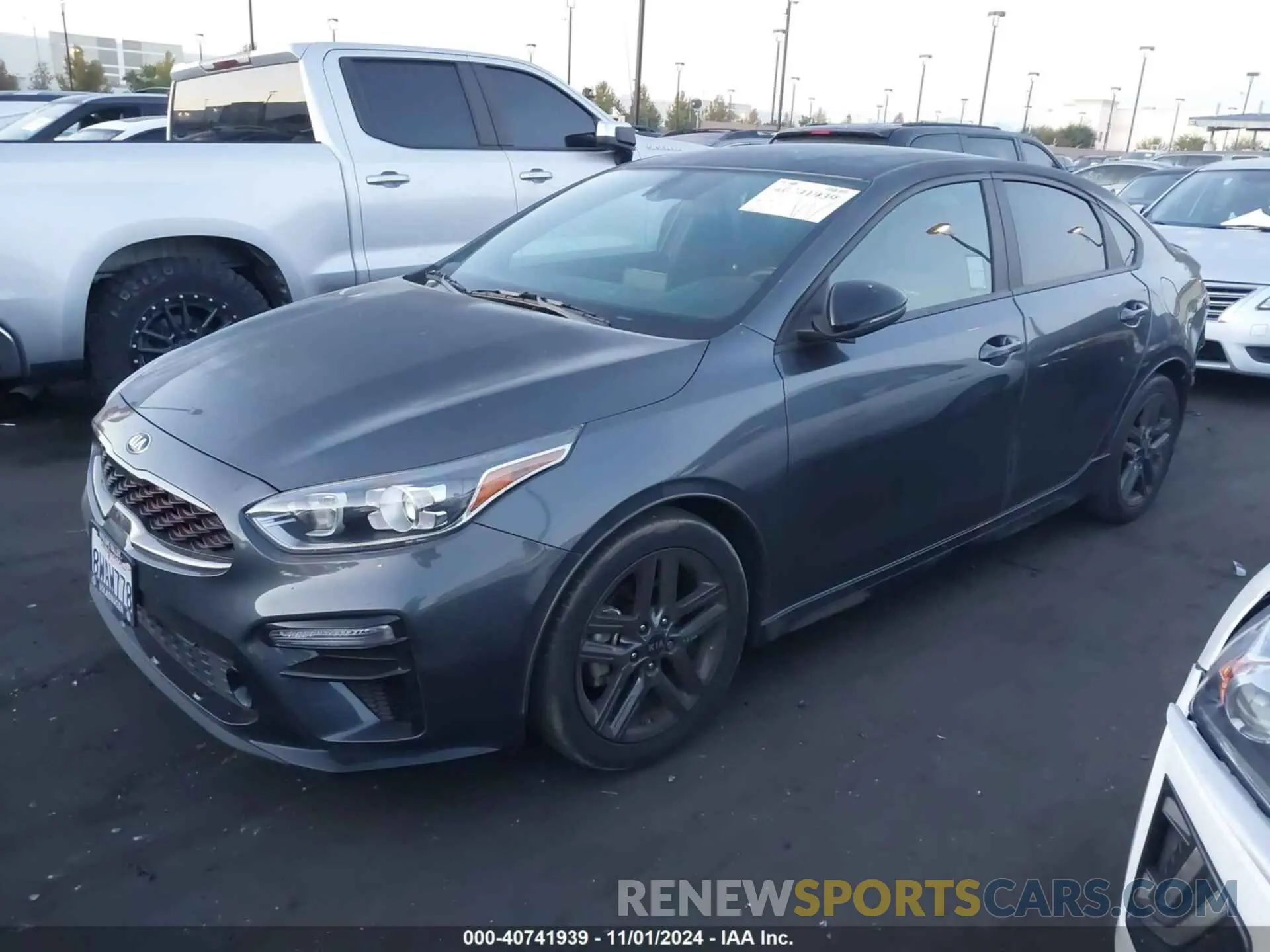 2 Photograph of a damaged car 3KPF34AD2ME326678 KIA FORTE 2021