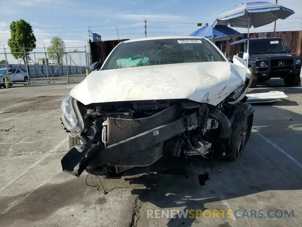 5 Photograph of a damaged car 3KPF34AD2ME327748 KIA FORTE 2021