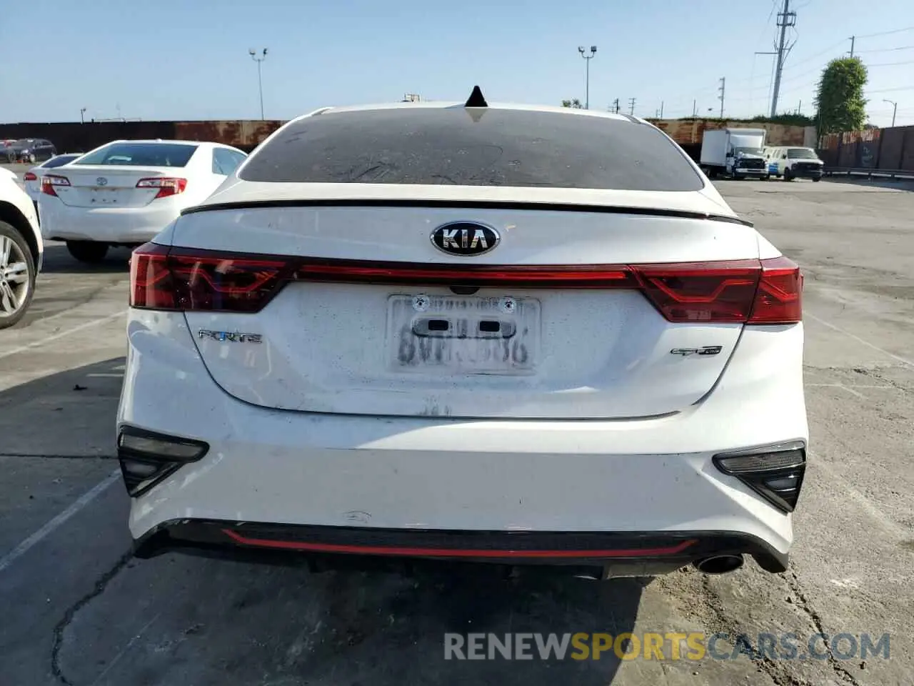 6 Photograph of a damaged car 3KPF34AD2ME327748 KIA FORTE 2021