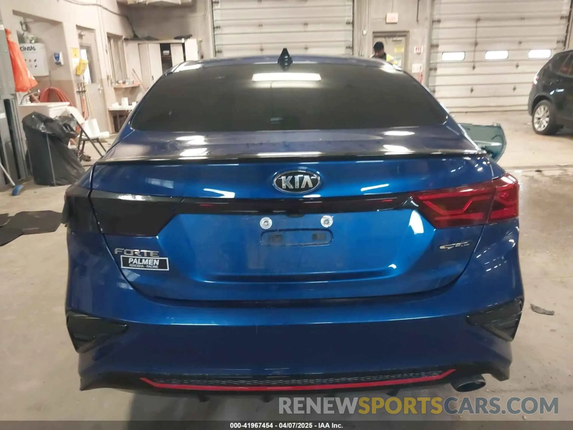 16 Photograph of a damaged car 3KPF34AD2ME330827 KIA FORTE 2021