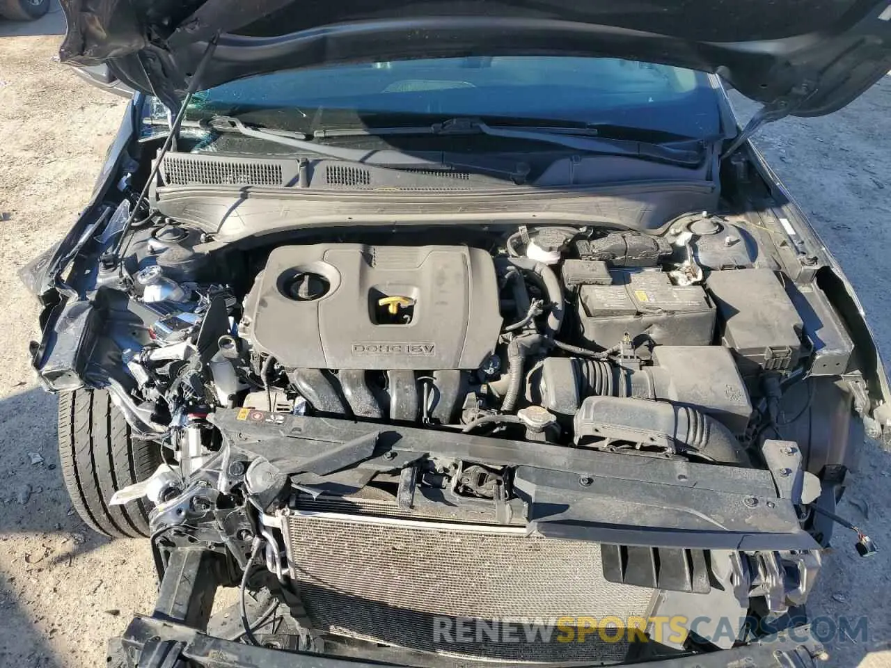 12 Photograph of a damaged car 3KPF34AD2ME369076 KIA FORTE 2021