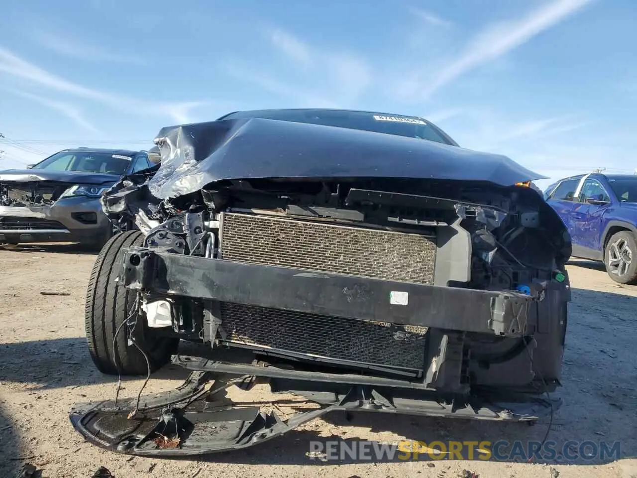 5 Photograph of a damaged car 3KPF34AD2ME369076 KIA FORTE 2021