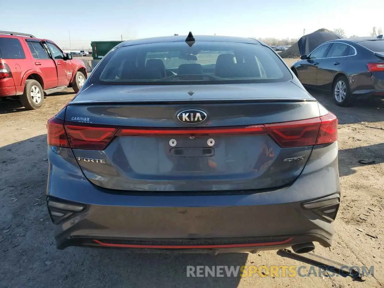 6 Photograph of a damaged car 3KPF34AD2ME369076 KIA FORTE 2021