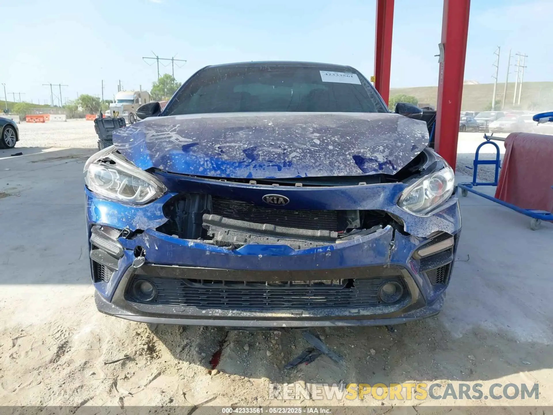 12 Photograph of a damaged car 3KPF34AD2ME386931 KIA FORTE 2021