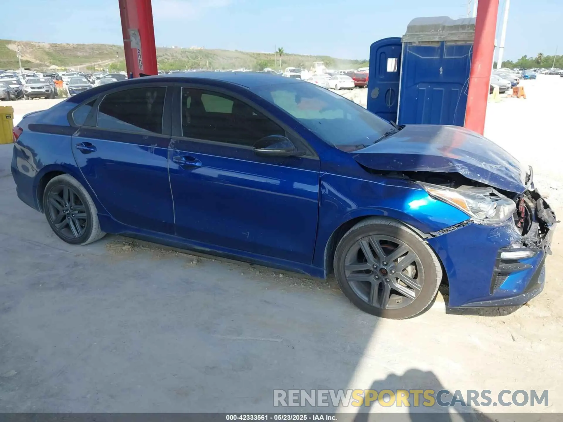 13 Photograph of a damaged car 3KPF34AD2ME386931 KIA FORTE 2021