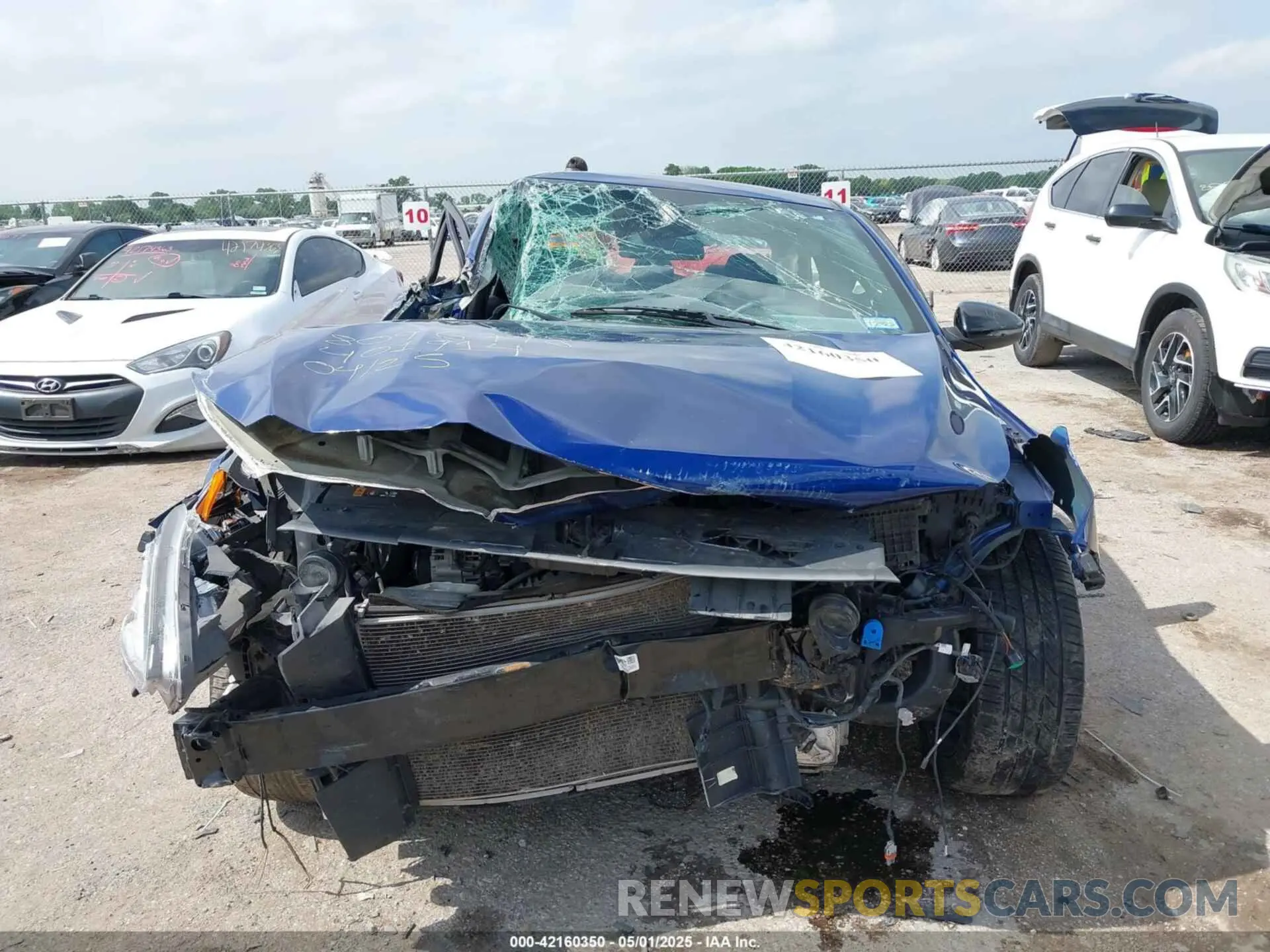 13 Photograph of a damaged car 3KPF34AD2ME401914 KIA FORTE 2021