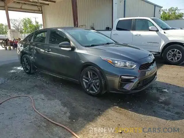13 Photograph of a damaged car 3KPF34AD2ME408359 KIA FORTE 2021