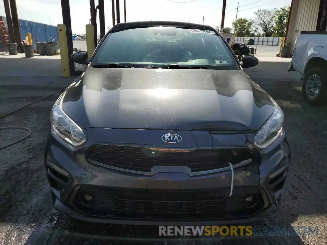 5 Photograph of a damaged car 3KPF34AD2ME408359 KIA FORTE 2021