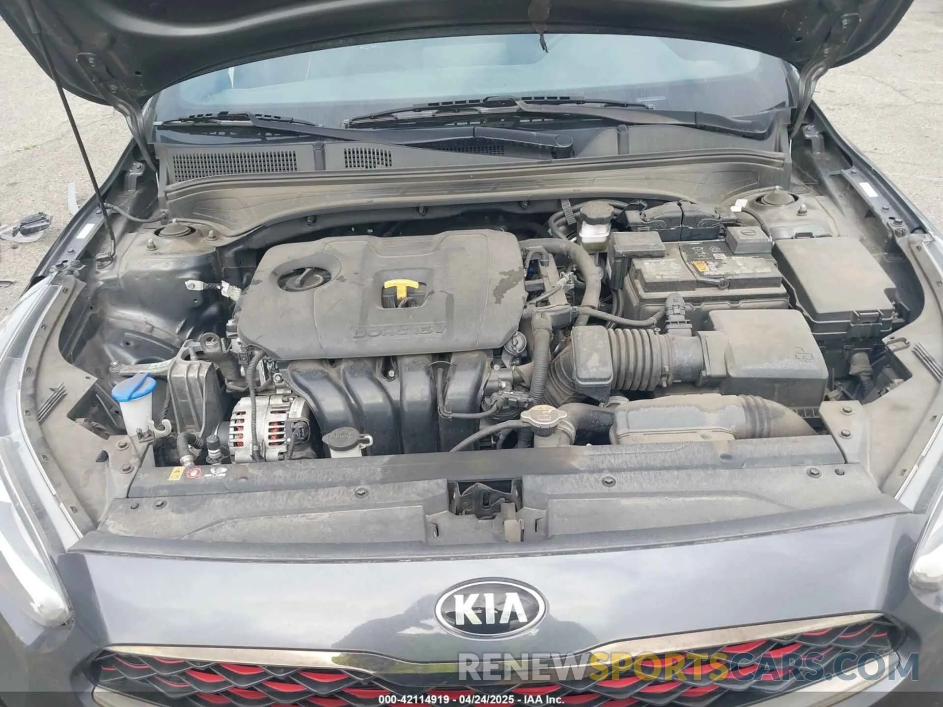 10 Photograph of a damaged car 3KPF34AD2ME408748 KIA FORTE 2021