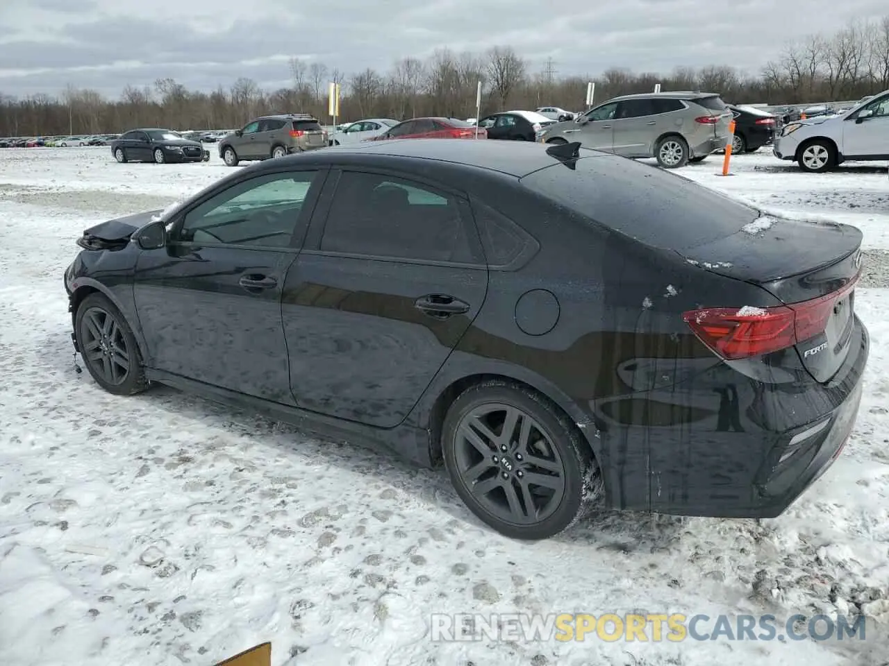 2 Photograph of a damaged car 3KPF34AD3ME268550 KIA FORTE 2021