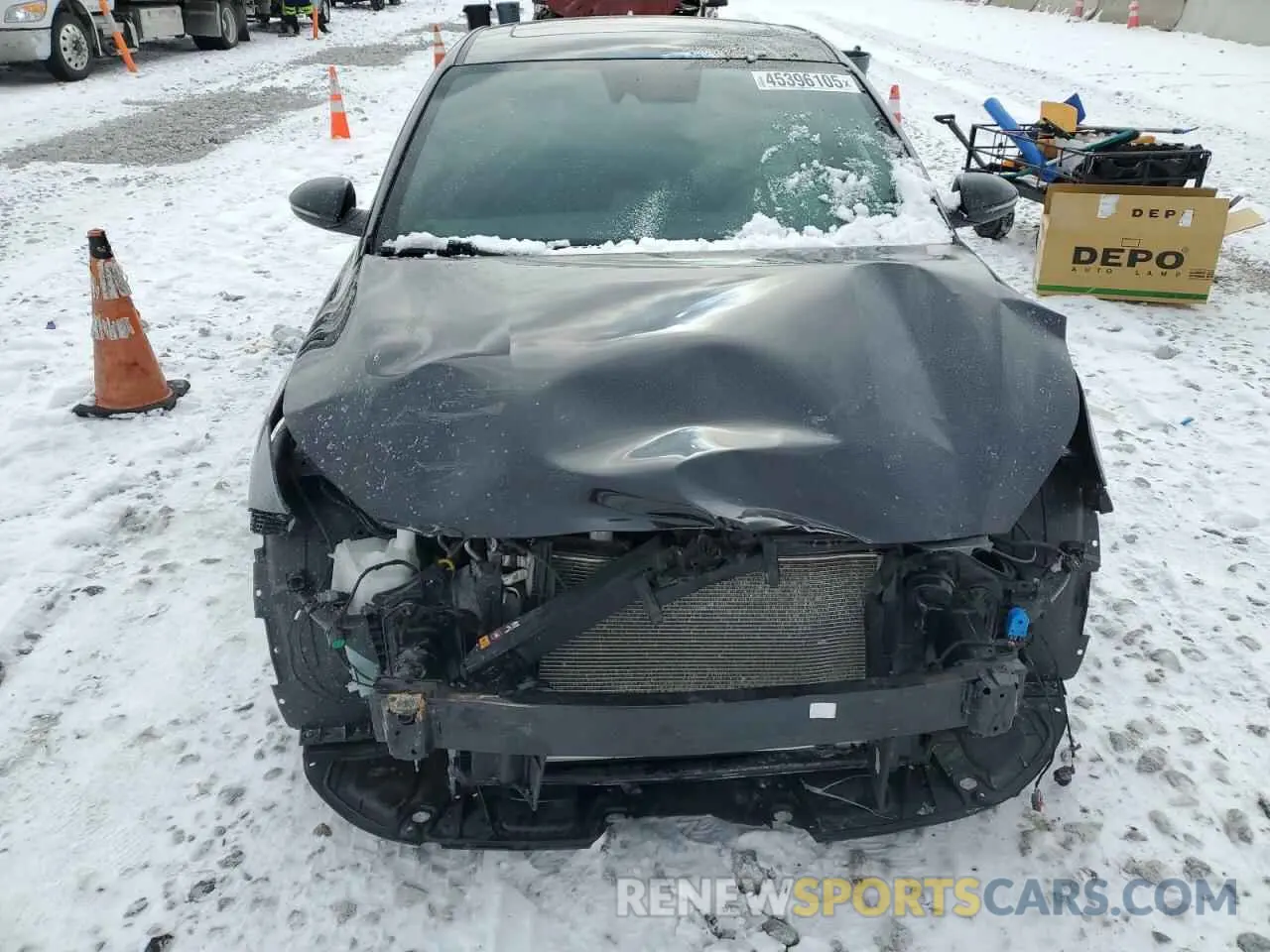 5 Photograph of a damaged car 3KPF34AD3ME268550 KIA FORTE 2021