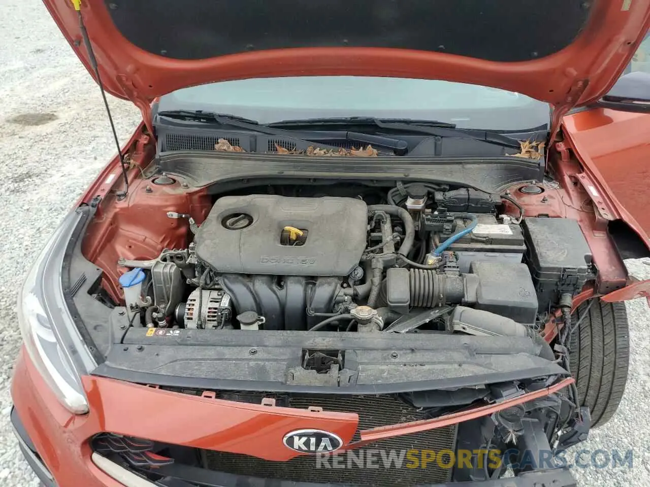 11 Photograph of a damaged car 3KPF34AD3ME292492 KIA FORTE 2021