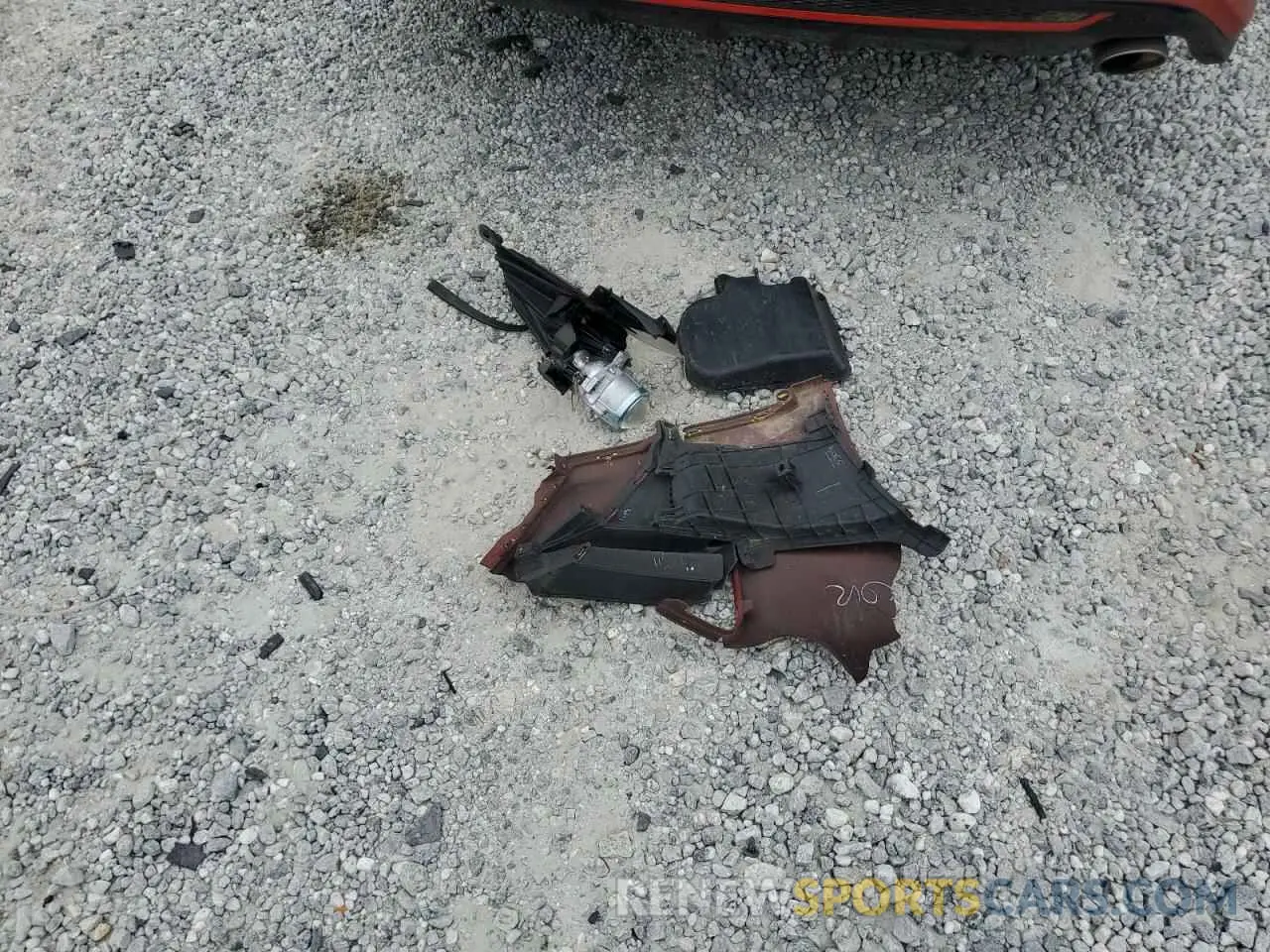 12 Photograph of a damaged car 3KPF34AD3ME292492 KIA FORTE 2021