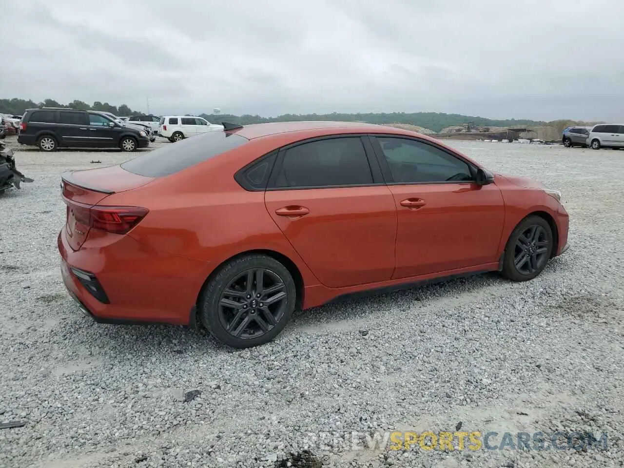 3 Photograph of a damaged car 3KPF34AD3ME292492 KIA FORTE 2021