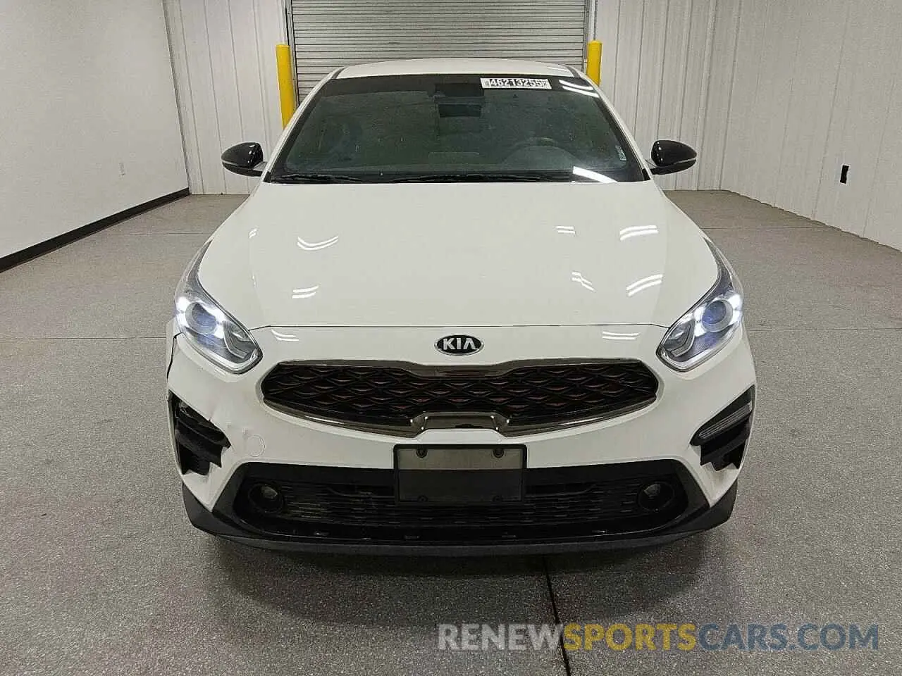 5 Photograph of a damaged car 3KPF34AD3ME301790 KIA FORTE 2021