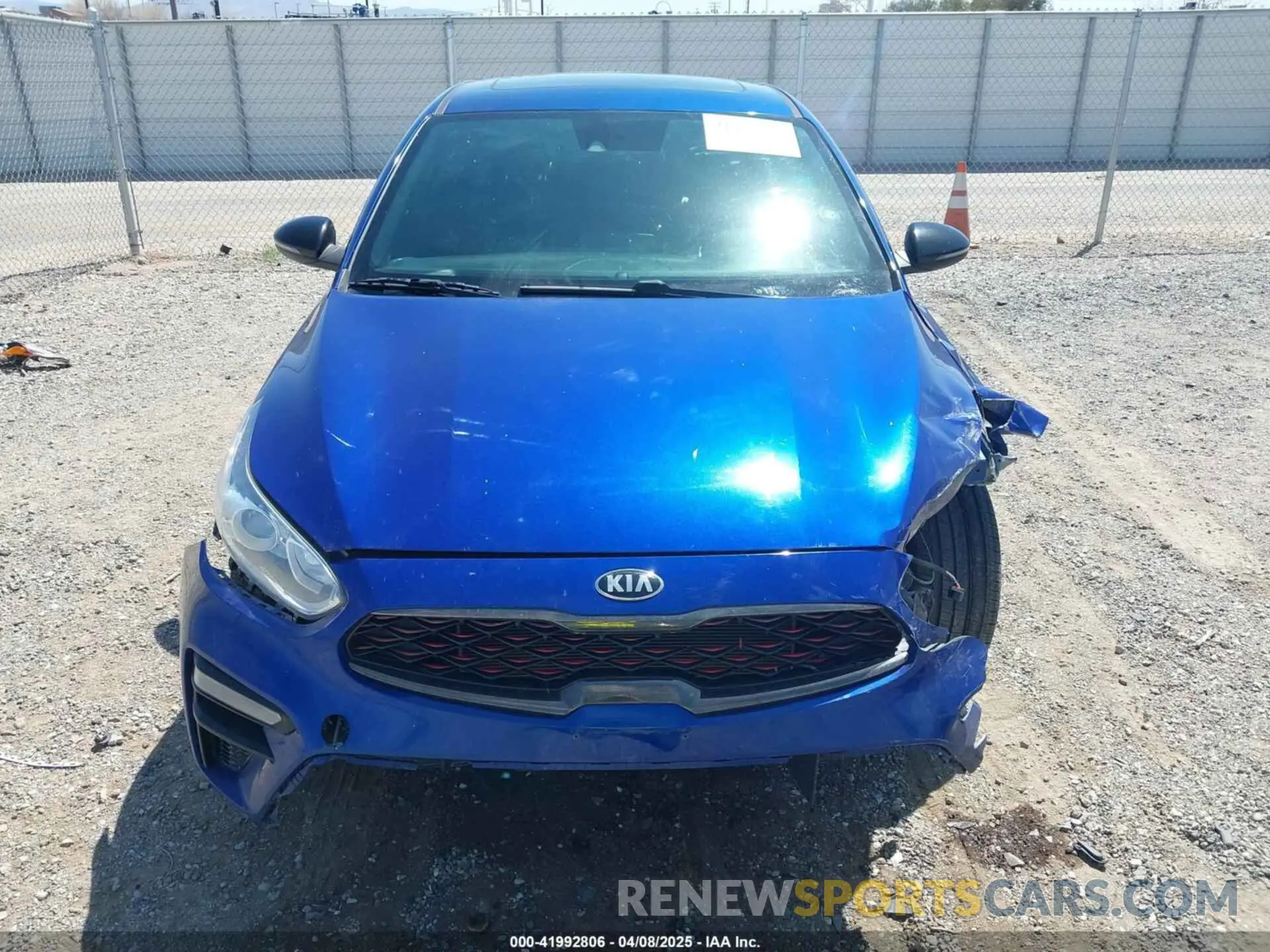 13 Photograph of a damaged car 3KPF34AD3ME341335 KIA FORTE 2021