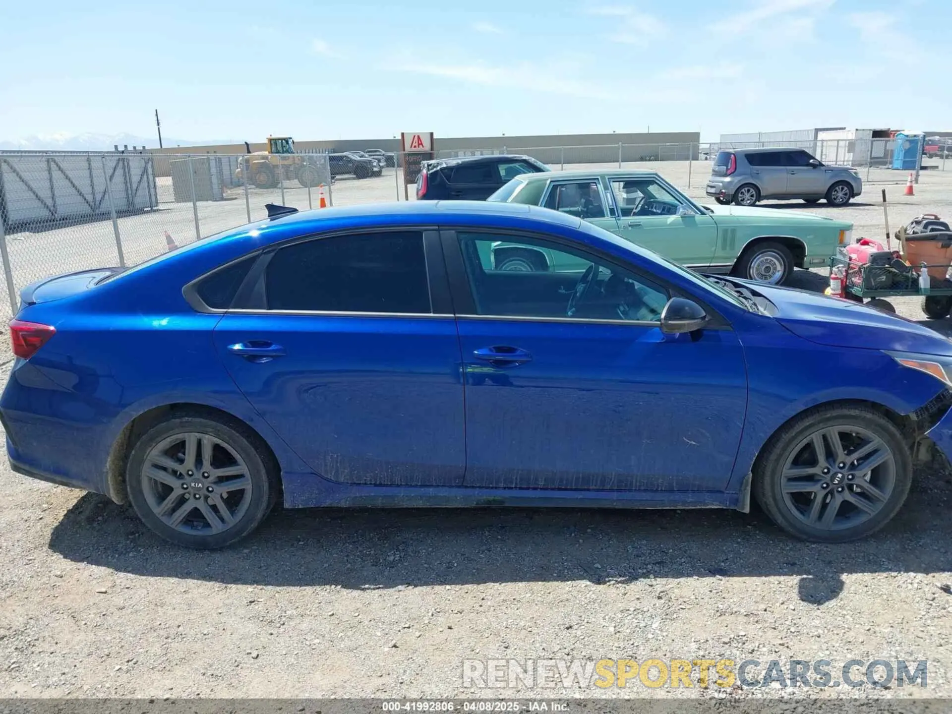 14 Photograph of a damaged car 3KPF34AD3ME341335 KIA FORTE 2021