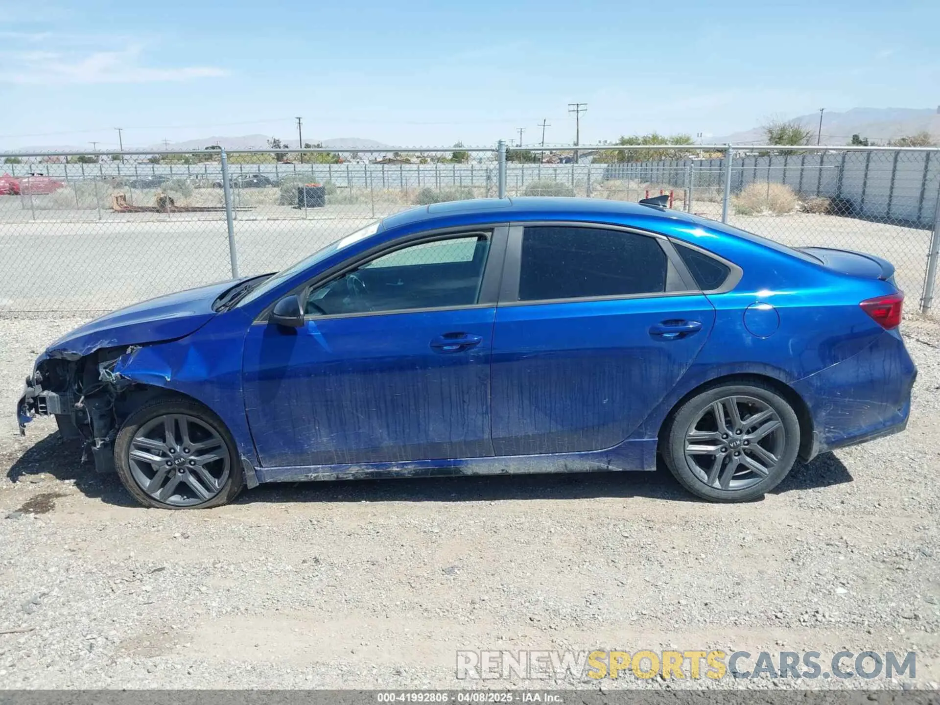 15 Photograph of a damaged car 3KPF34AD3ME341335 KIA FORTE 2021