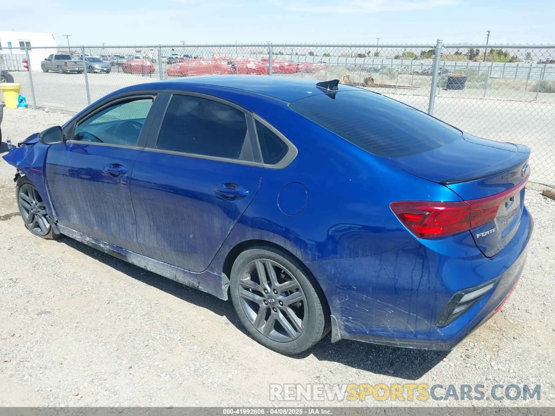 3 Photograph of a damaged car 3KPF34AD3ME341335 KIA FORTE 2021