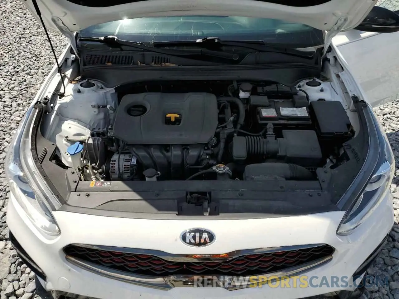 11 Photograph of a damaged car 3KPF34AD3ME353808 KIA FORTE 2021