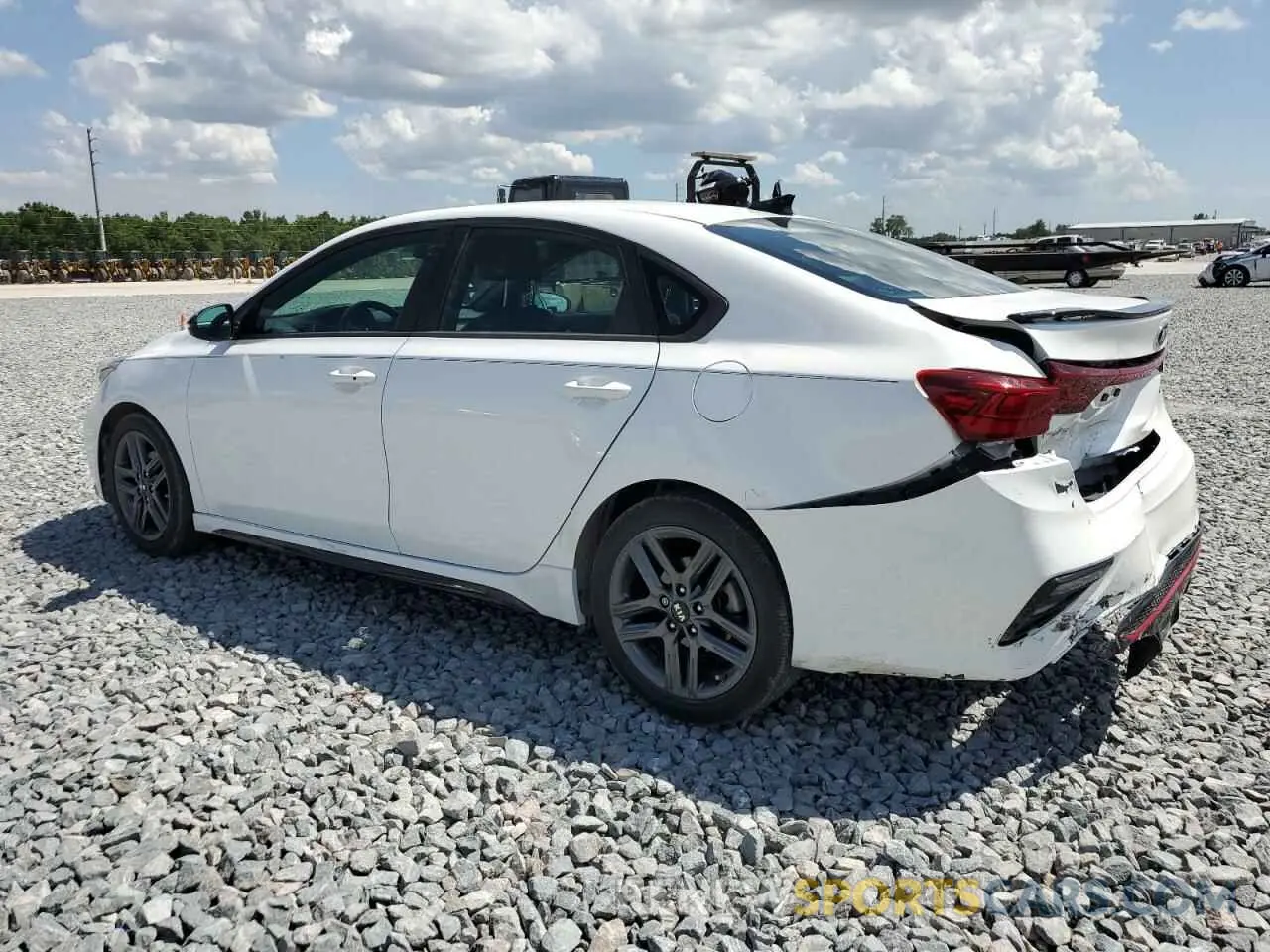 2 Photograph of a damaged car 3KPF34AD3ME353808 KIA FORTE 2021