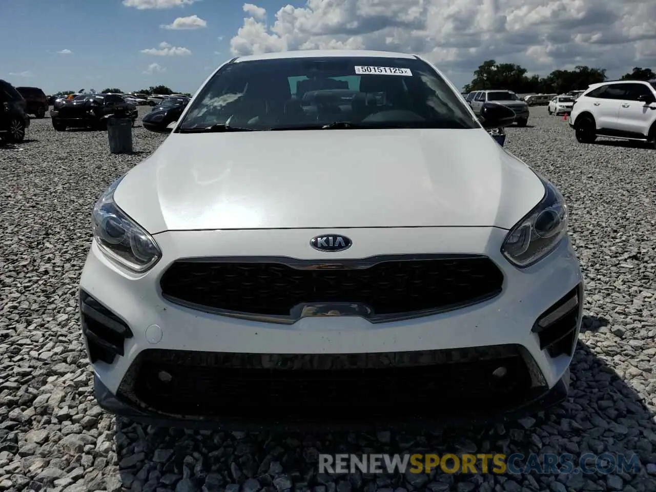 5 Photograph of a damaged car 3KPF34AD3ME353808 KIA FORTE 2021