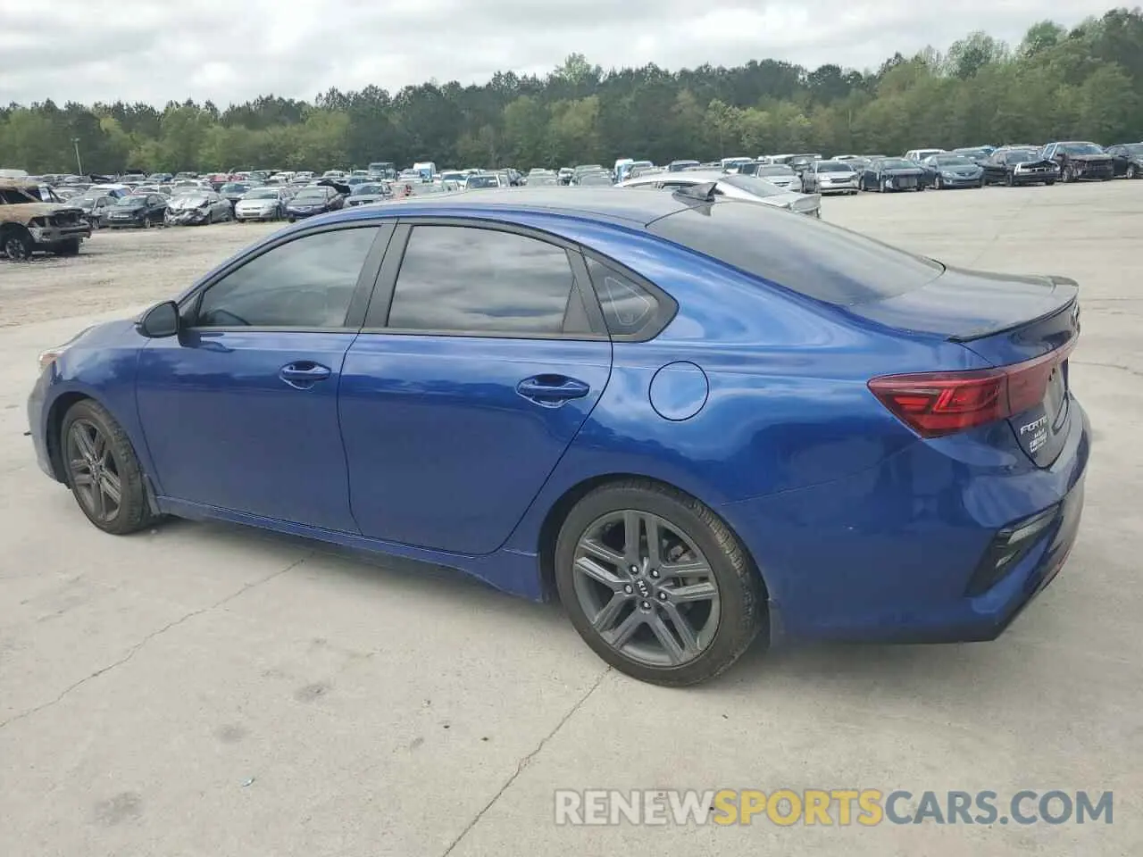 2 Photograph of a damaged car 3KPF34AD3ME355817 KIA FORTE 2021