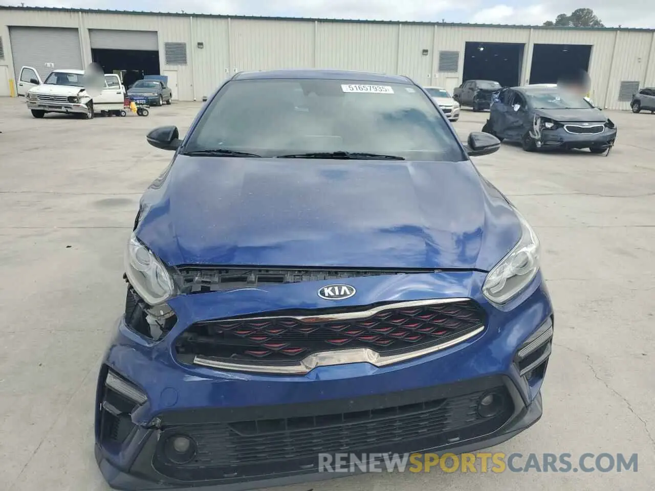 5 Photograph of a damaged car 3KPF34AD3ME355817 KIA FORTE 2021
