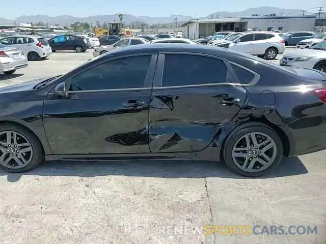 11 Photograph of a damaged car 3KPF34AD3ME359186 KIA FORTE 2021