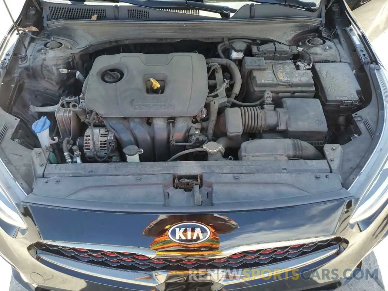 12 Photograph of a damaged car 3KPF34AD3ME359186 KIA FORTE 2021
