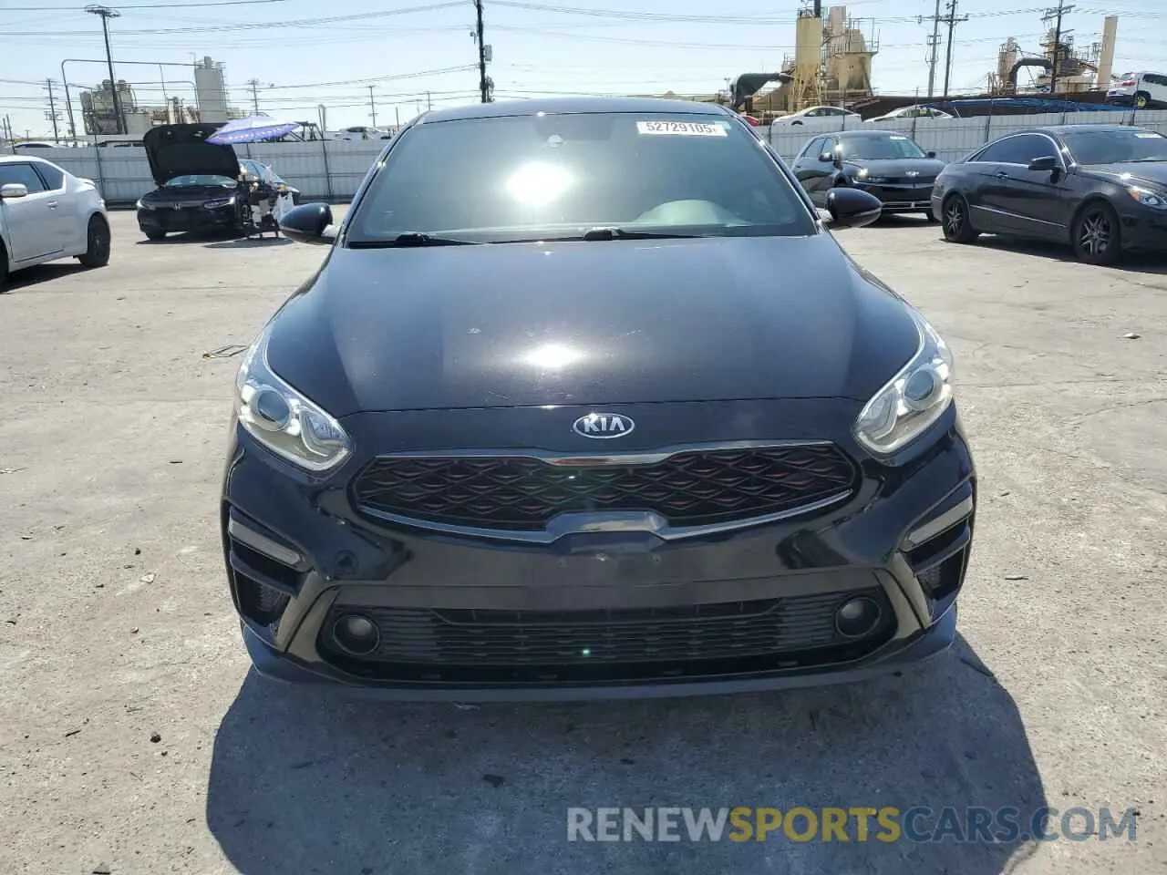 5 Photograph of a damaged car 3KPF34AD3ME359186 KIA FORTE 2021