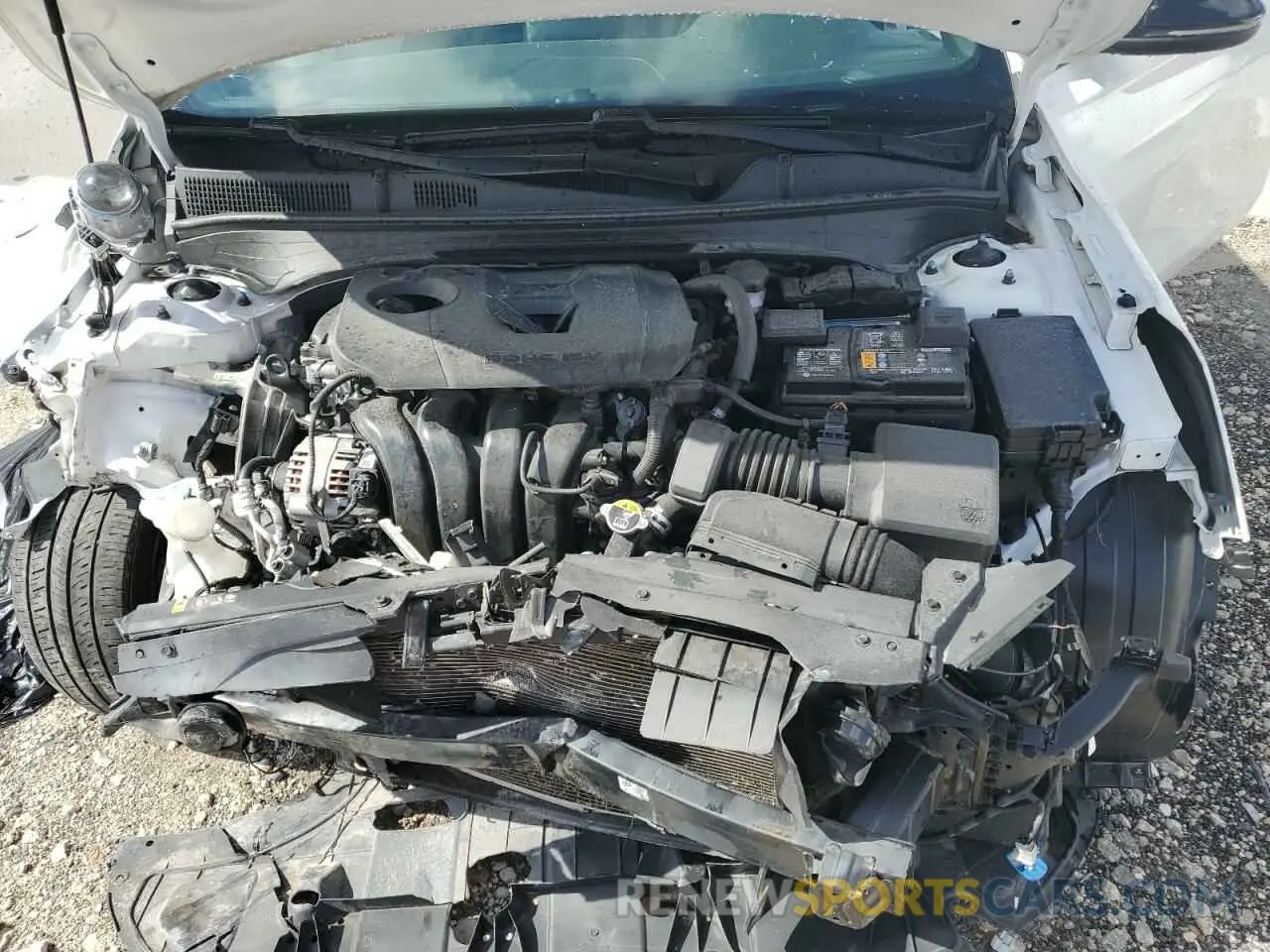 11 Photograph of a damaged car 3KPF34AD3ME387005 KIA FORTE 2021