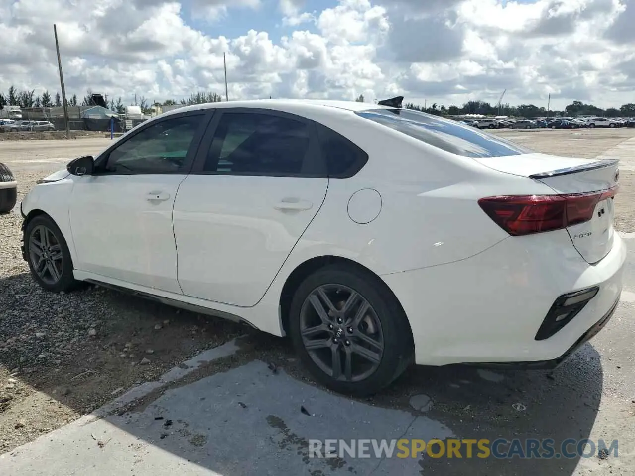 2 Photograph of a damaged car 3KPF34AD3ME387005 KIA FORTE 2021